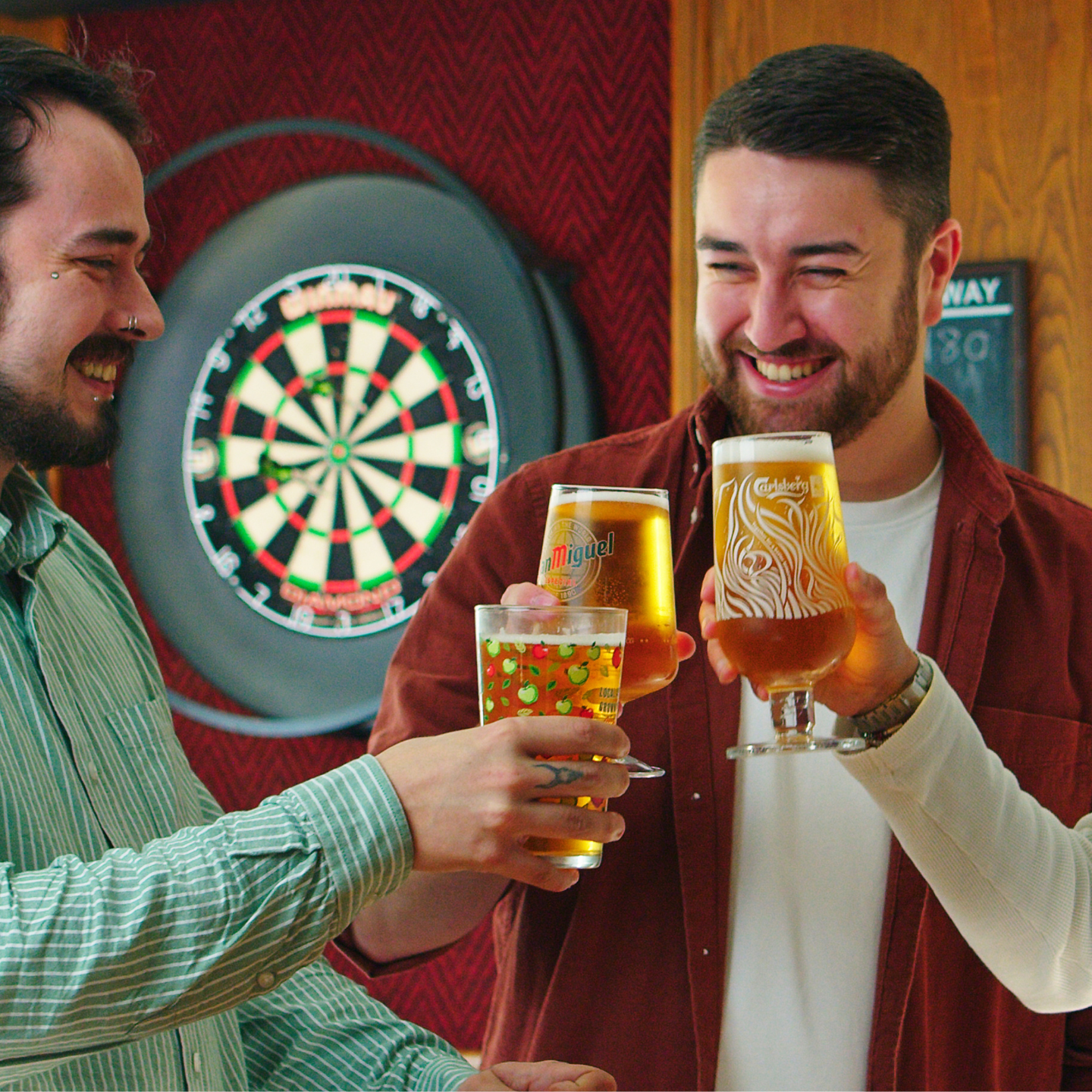 Raise a glass This Father's Day at The New Union in Wakefield!